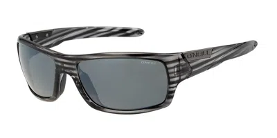 O'neill Ons Barrel 2.0 Polarized 182p Occhiali Da Sole Grigi Per Uomo
