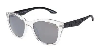 O'neill Ons Bay2.0 113p Occhiali Da Sole Chiari Per Donna In Transparent