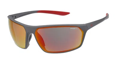 O'neill Ons Breakwtr 2.0 108p Occhiali Da Sole Grigi Per Uomo In Gray