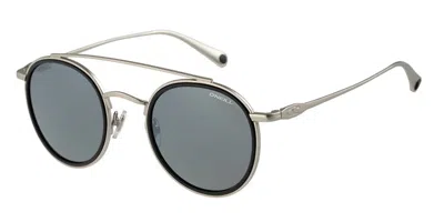 O'neill Ons Carillo2.0 Polarized Sil Men's Sunglasses Silver Size 50