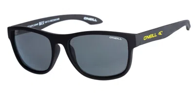 O'neill Ons Coast 2.0 Polarized 104p Occhiali Da Sole Neri Per Uomo In Black