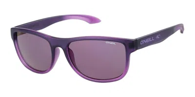 O'neill Ons Coast 2.0 Polarized 107p Occhiali Da Sole Purple Per Uomo