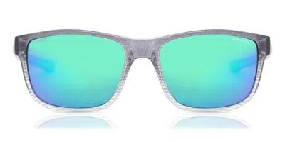 O'neill Ons Convair2.0 Polarized 108p Men's Sunglasses Grey Size 57 In Blue