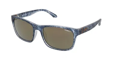 O'neill Ons Coxos2.0 113p Men's Sunglasses Blue Size 55