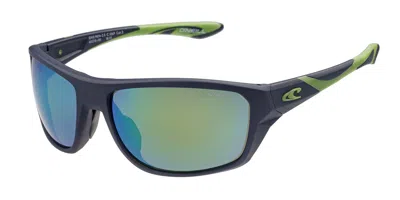 O'neill Ons Dcurrent 2.0 106p Occhiali Da Sole Blu Per Uomo In Blue