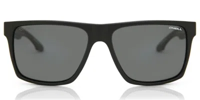 O'neill Ons Harlyn Polarized 127p Men's Sunglasses Black Size 57
