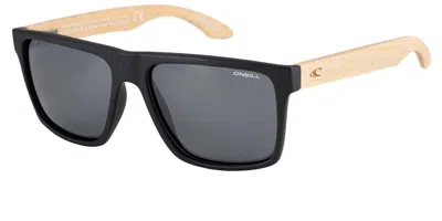 O'neill Ons Harwood 2.0 104p Occhiali Da Sole Neri Per Uomo In Black