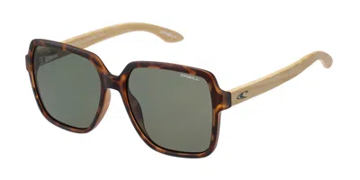 O'neill Ons Kirra 2.0 102p Occhiali Da Sole Tartarugatishell Per Donna In Brown