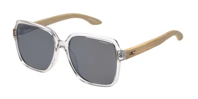 O'neill Ons Kirra 2.0 113p Occhiali Da Sole Chiari Per Donna In Transparent