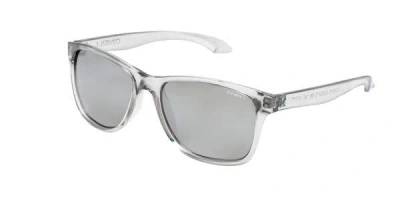 O'neill Ons Offshore Polarized 108p Men's Sunglasses Clear Size 55 In Gray