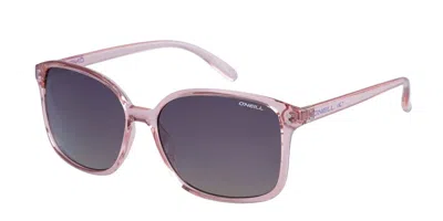 O'neill Ons Praia 2.0 Polarized 172p Occhiali Da Sole Rosa Per Donna In Pink