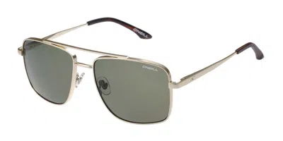 O'neill Ons Rincon 2.0 001p Occhiali Da Sole Oro Per Uomo In Multi