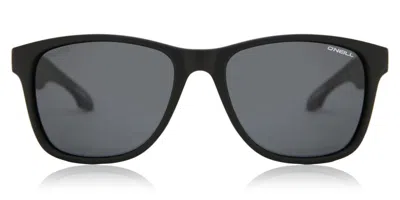 O'neill Oneill Ons Shore 2.0 Polarized 127p Occhiali Da Sole Neri Per Donna In Black