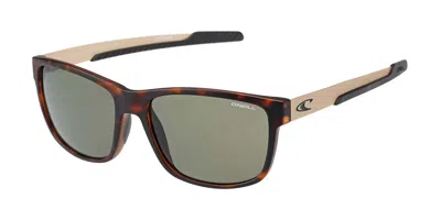 O'neill Ons Snapper 2.0 102p Occhiali Da Sole Tartarugatishell Per Uomo In Brown