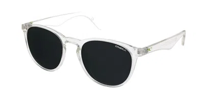 O'neill Ons Summerleaze 113p Men's Sunglasses Clear Size 51 In Black