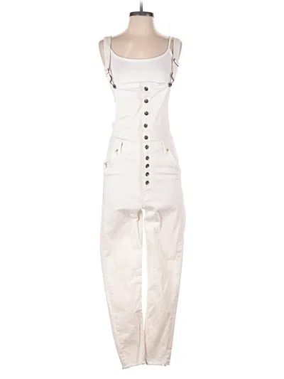 Pre-owned O'neill Overalls In White