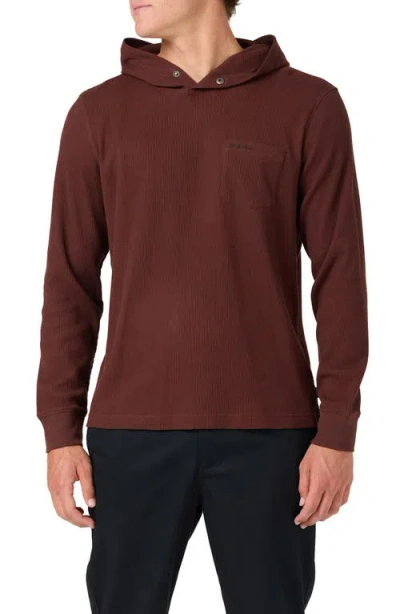 O'neill Overland Hooded Thermal In Brown