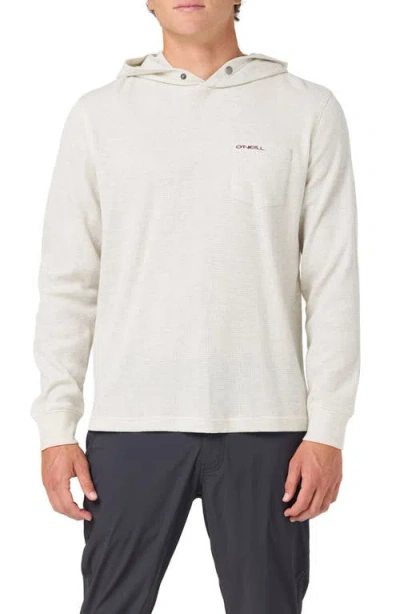 O'neill Overland Hooded Thermal In White