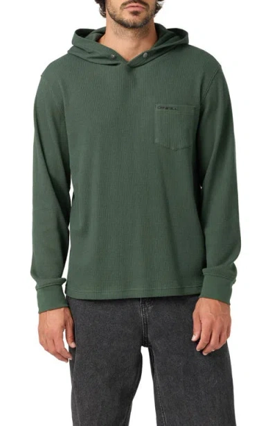 O'neill Overland Hooded Thermal In Green
