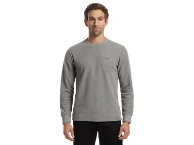 O'neill Overland Thermal Men's T Shirt Heather Grey: Sm In Multi