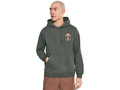 O'neill Palm Classic Hoodie Men's Sweatshirt Hunter Green: Lg, Cotton/fleece/polyester