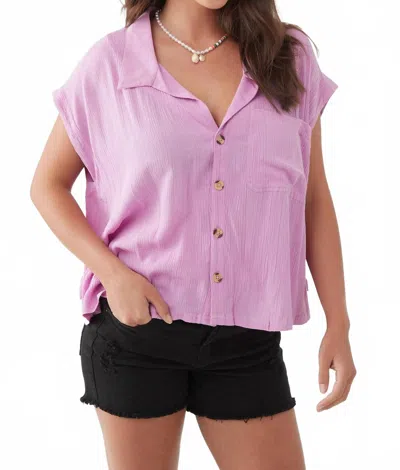 O'neill Pascale Top In Passionfruit In Multi