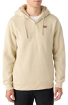 O'NEILL O'NEILL PASSAGE WAFFLE KNIT HALF ZIP HOODIE