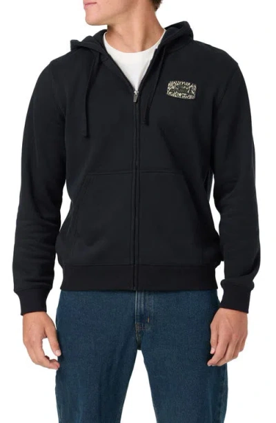 O'neill Patched Classic Full Zip Hoodie In Multi