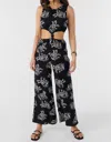 O'neill Pearl Jumpsuit In Black In Black