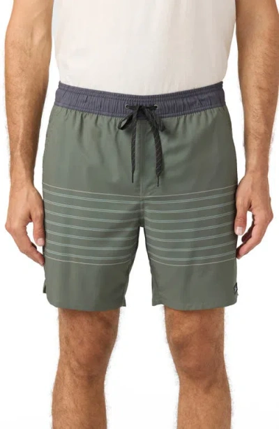 O'neill Perform Light Lined 17" Performance Athletic Shorts