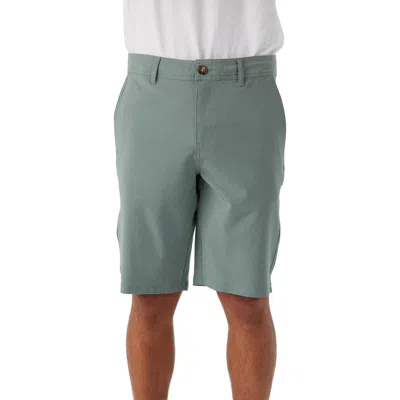 O'neill Reserve Light Check 19 Shorts In Olive