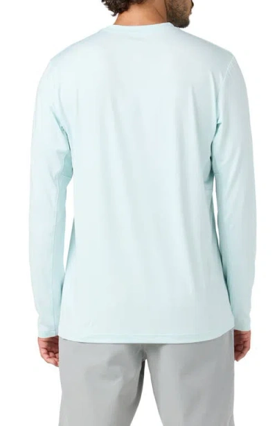 O'neill Phrase Upf Long Sleeve Performance T-shirt In Blue