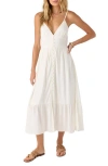 O'neill Pilar Midi Sundress In White