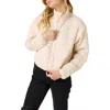 O'neill Pippin Water Repellent Quilted Jacket In Neutral
