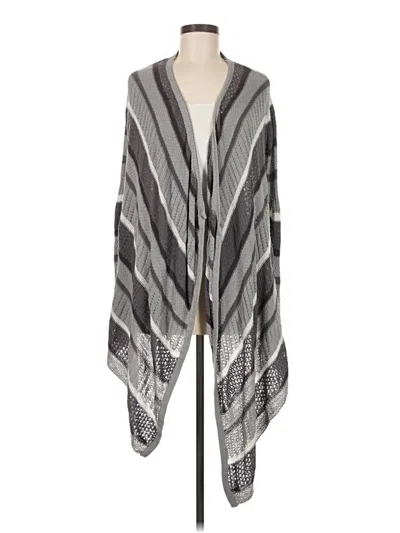 Pre-owned O'neill Poncho In Gray