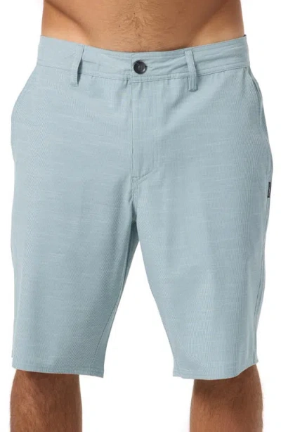 O'neill Portola Water Resistant Hybrid Shorts In Blue