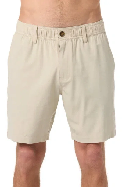 O'neill Portola Water Resistant Hybrid Shorts In Neutral