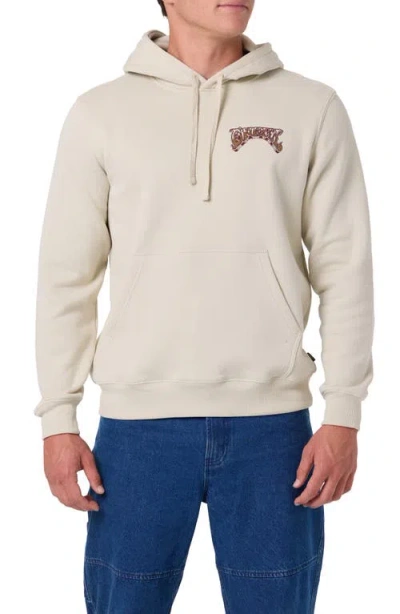 O'neill Psychd Classic Graphic Hoodie In Metallic