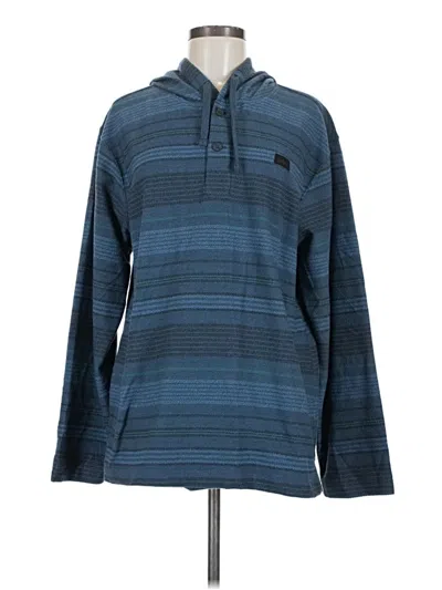 Pre-owned O'neill Pullover Hoodie In Blue