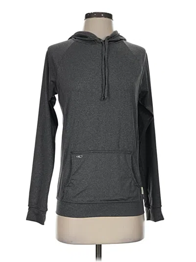 Pre-owned O'neill Pullover Hoodie In Gray