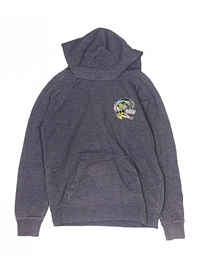 Pre-owned O'neill Kids' Pullover Hoodie In Gray