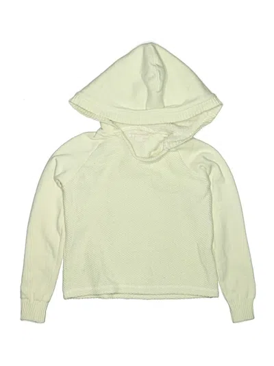 Pre-owned O'neill Kids' Pullover Hoodie In Green