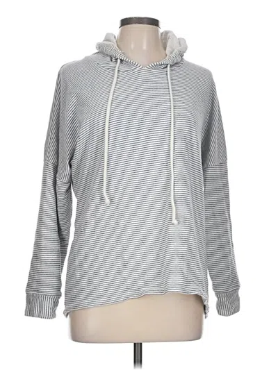 Pre-owned O'neill Pullover Hoodie In Silver