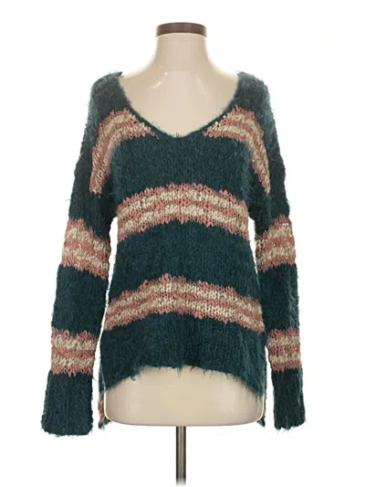 Pre-owned O'neill Pullover Sweater In Blue
