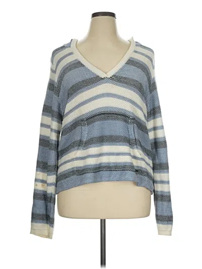 Pre-owned O'neill Pullover Sweater In Blue