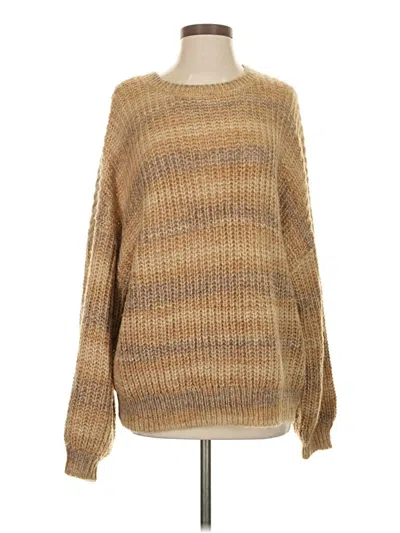 Pre-owned O'neill Pullover Sweater In Brown