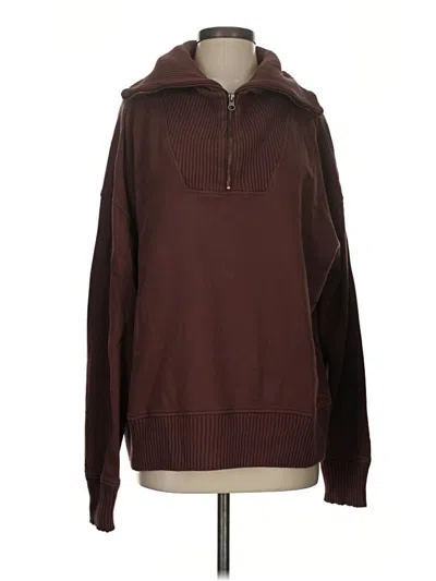 Pre-owned O'neill Pullover Sweater In Brown
