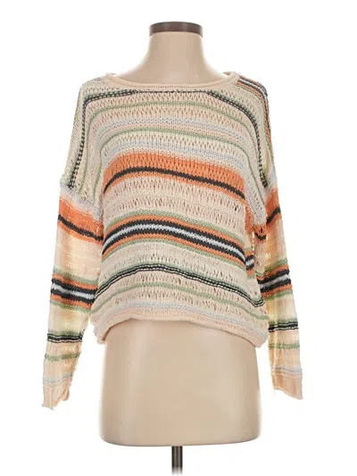 Pre-owned O'neill Pullover Sweater In Brown