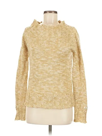 Pre-owned O'neill Pullover Sweater In Gold