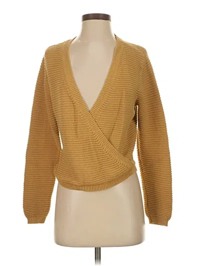 Pre-owned O'neill Pullover Sweater In Gold
